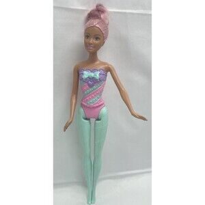 BARBIE DREAMTOPIA FAIRY CANDY FASHION DOLL/wings PINK HAIR Mattel
